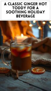 A Classic Ginger Hot Toddy for a Soothing Holiday Beverage