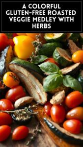 A Colorful Gluten-Free Roasted Veggie Medley With Herbs