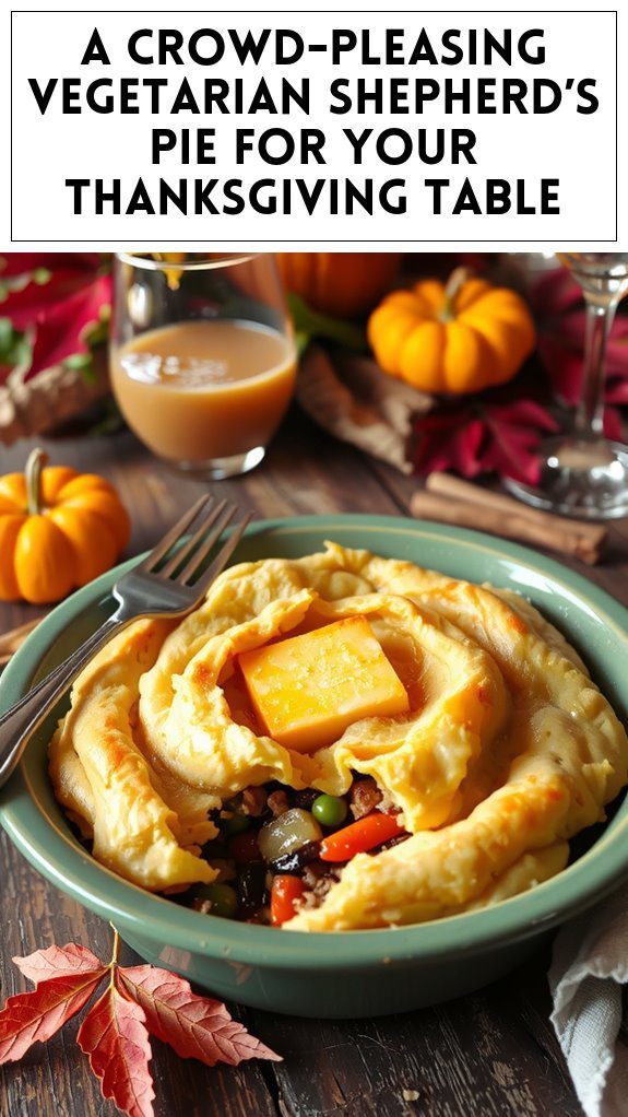 A Crowd-Pleasing Vegetarian Shepherd’s Pie for Your Thanksgiving Table