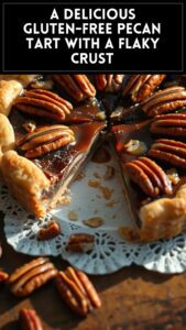 A Delicious Gluten-Free Pecan Tart With a Flaky Crust