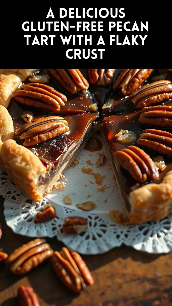 A Delicious Gluten-Free Pecan Tart With a Flaky Crust