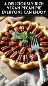 A Deliciously Rich Vegan Pecan Pie Everyone Can Enjoy