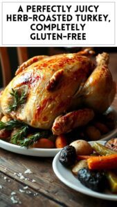 A Perfectly Juicy Herb-Roasted Turkey, Completely Gluten-Free