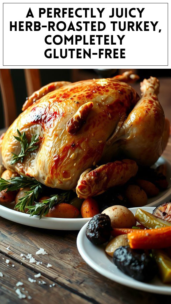 A Perfectly Juicy Herb-Roasted Turkey, Completely Gluten-Free