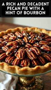 A Rich and Decadent Pecan Pie With a Hint of Bourbon