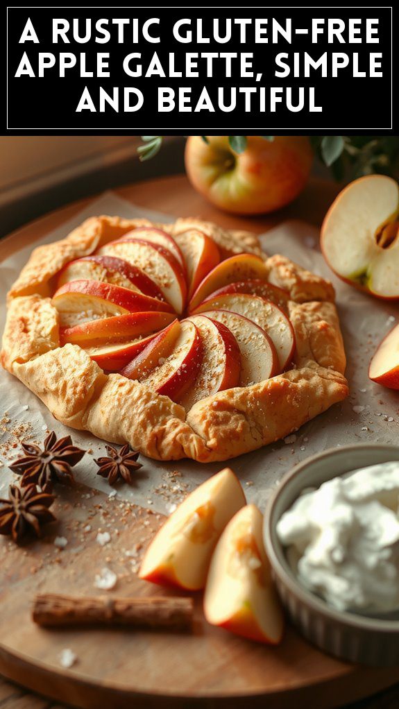 A Rustic Gluten-Free Apple Galette, Simple and Beautiful