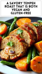 A Savory Tempeh Roast That Is Both Vegan and Gluten-Free