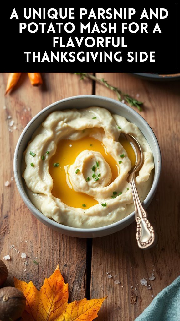 A Unique Parsnip and Potato Mash for a Flavorful Thanksgiving Side