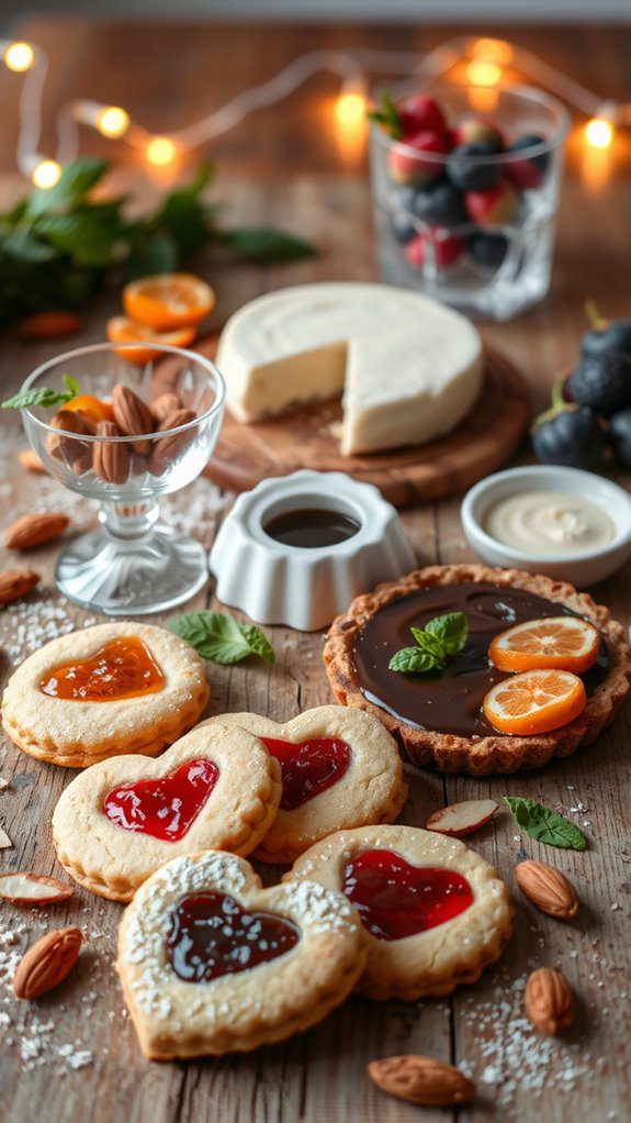almond cookies dessert pairings