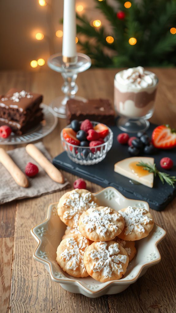 almond cookies pairing suggestions