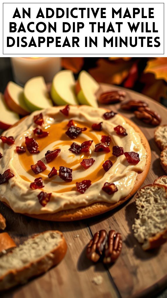 An Addictive Maple Bacon Dip That Will Disappear in Minutes
