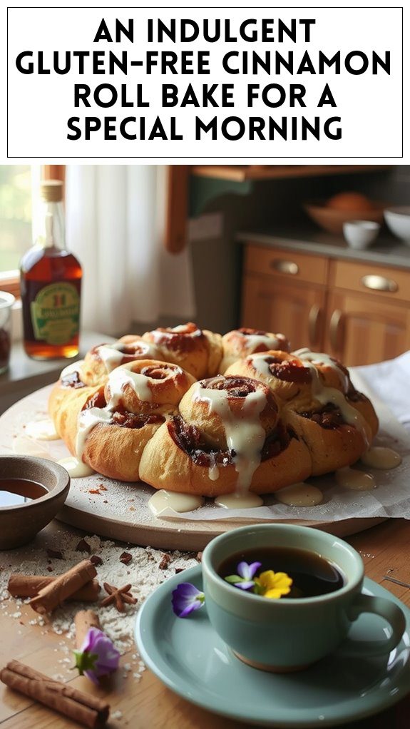 An Indulgent Gluten-Free Cinnamon Roll Bake for a Special Morning