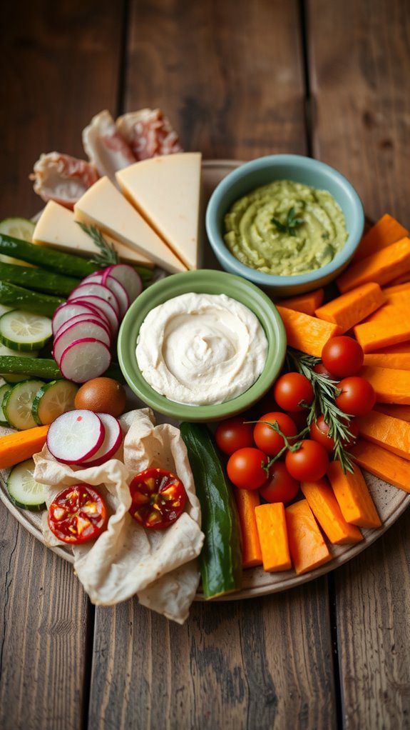 appetizer pairing suggestions provided