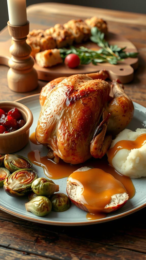 apple cider gravy pairings