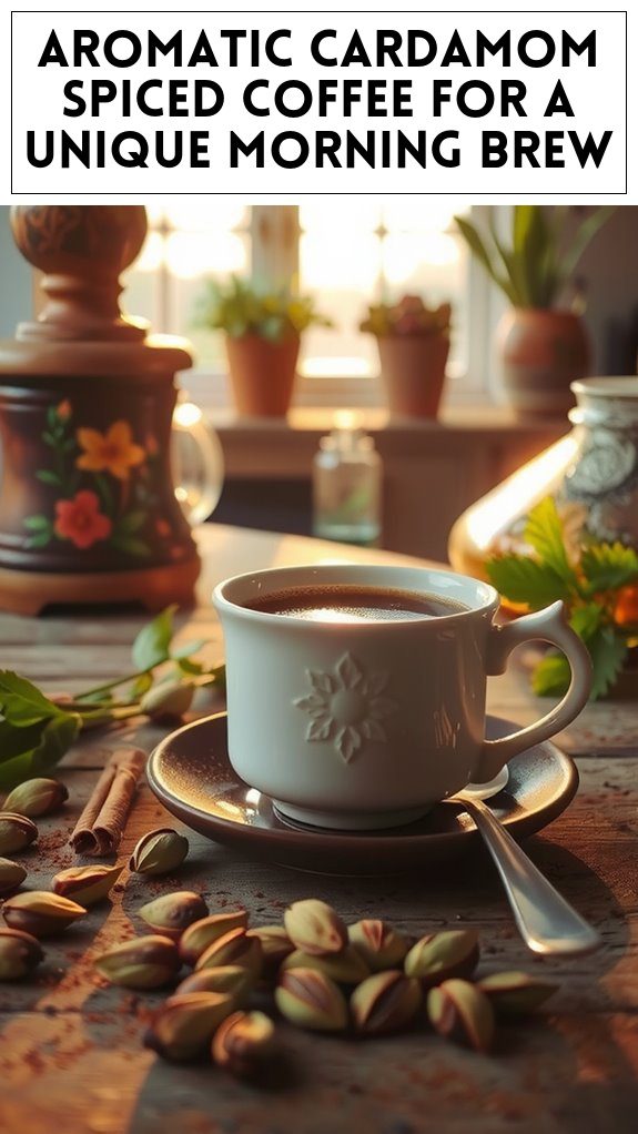 Aromatic Cardamom Spiced Coffee for a Unique Morning Brew