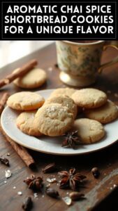 Aromatic Chai Spice Shortbread Cookies for a Unique Flavor