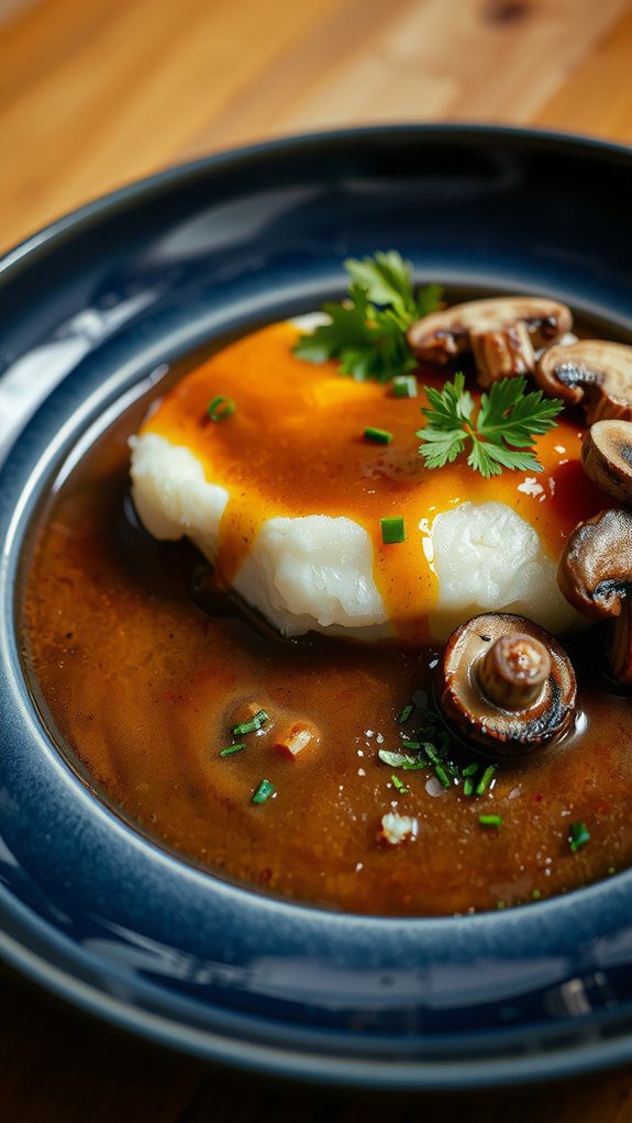 artful plating enhances presentation