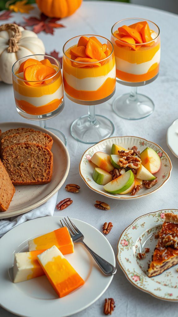 autumn dessert pairing ideas
