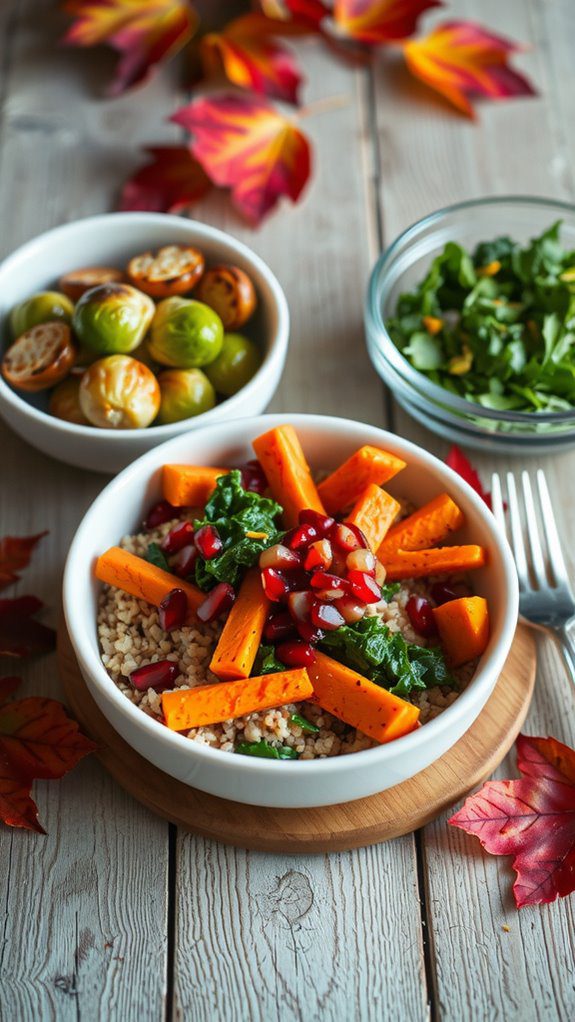 autumn themed meal pairings suggested