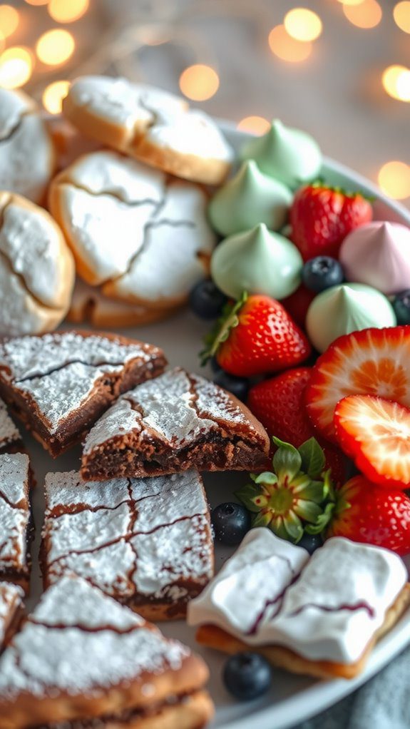 balanced dessert spread ideas