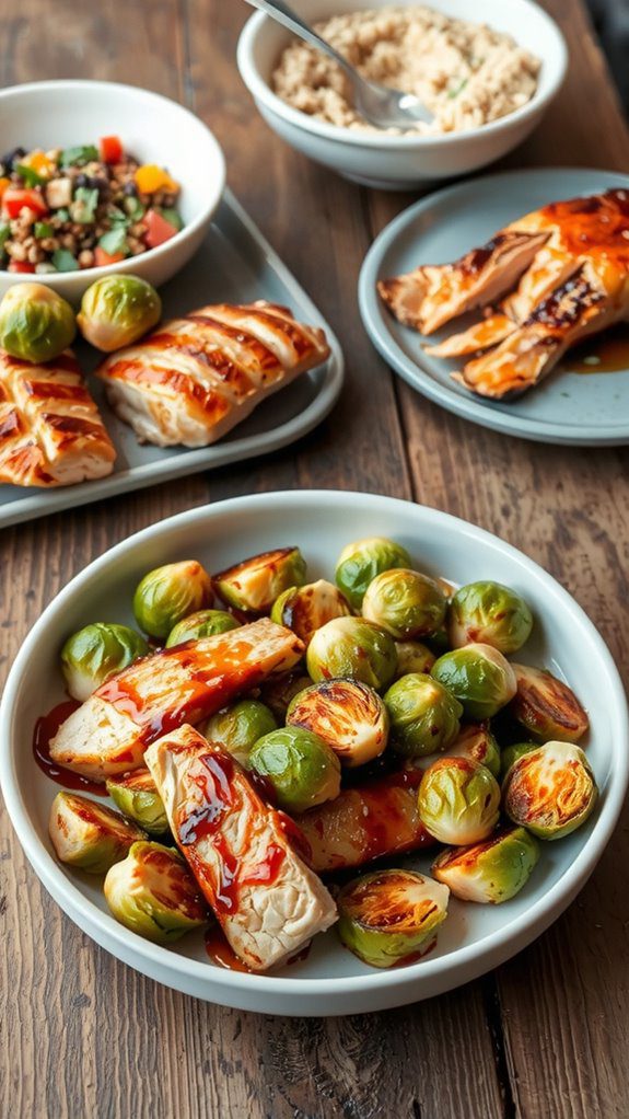 balsamic brussels sprouts pairings