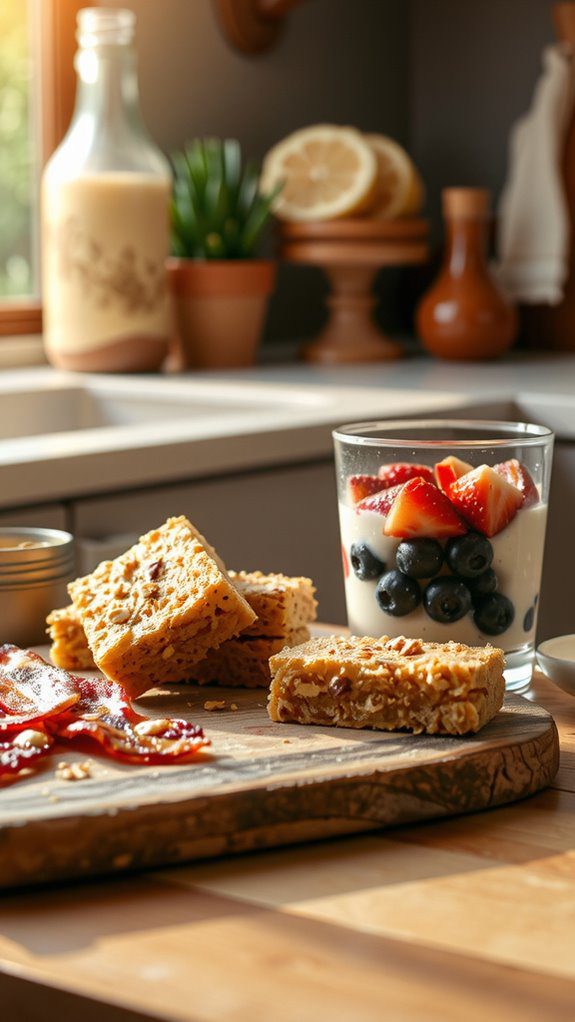banana bread breakfast pairings