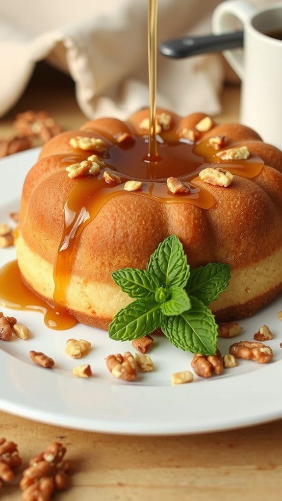 beautiful cake presentation tips