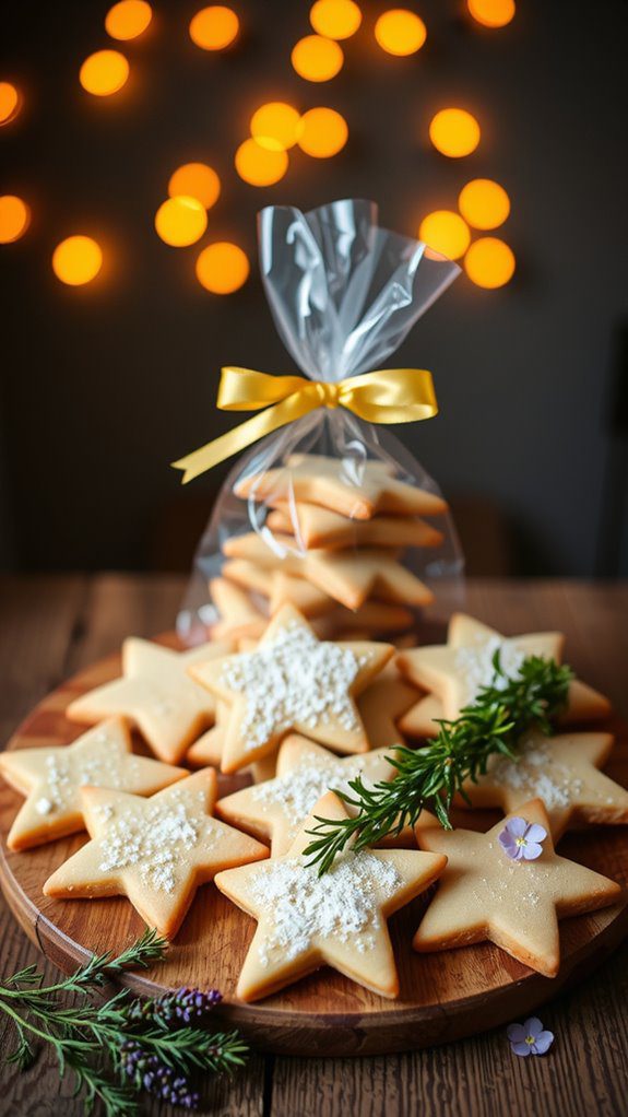 beautiful cookie presentation tips
