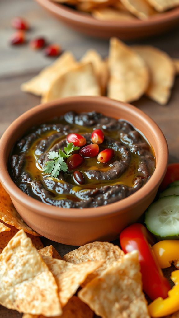 beautiful dip presentation tips