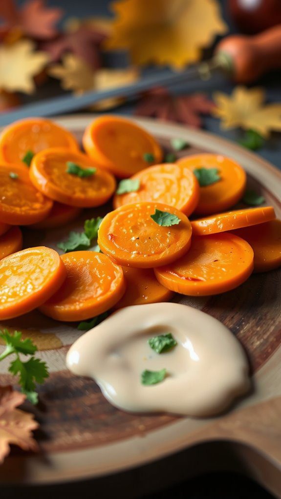 beautifully arranged vibrant platter