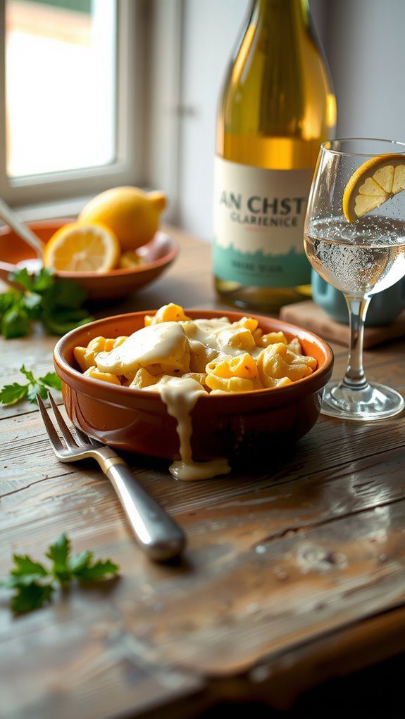 beverage pairings for mac and cheese