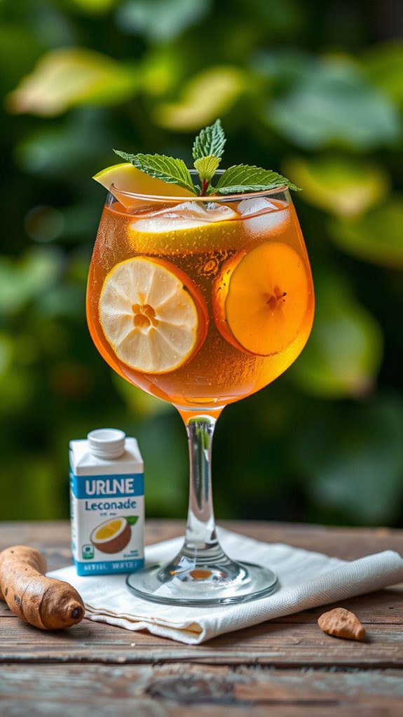 beverage pairings for mocktail
