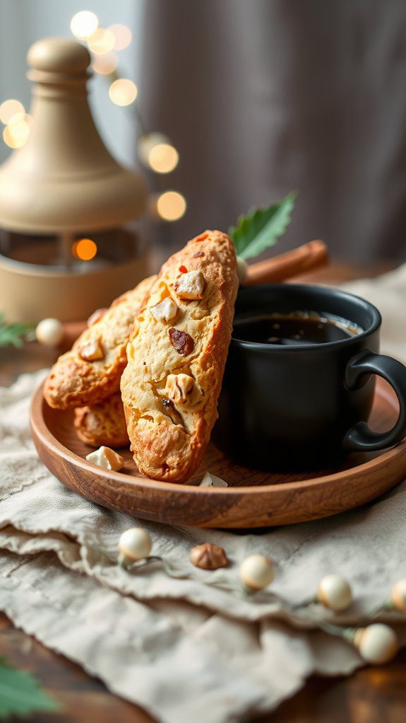 biscotti drink pairing suggestions