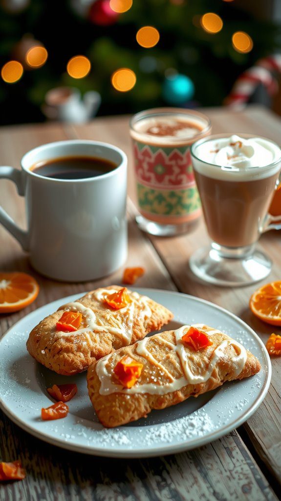 biscotti pairs with beverages