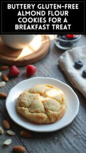 Buttery Gluten-Free Almond Flour Cookies for a Breakfast Treat