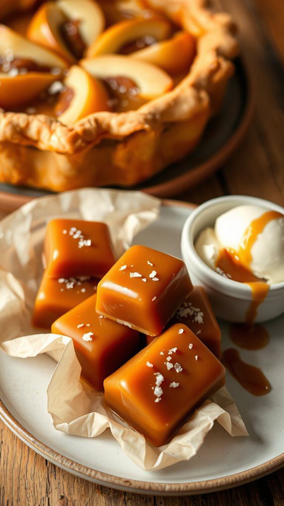 caramel enhances dessert pairings