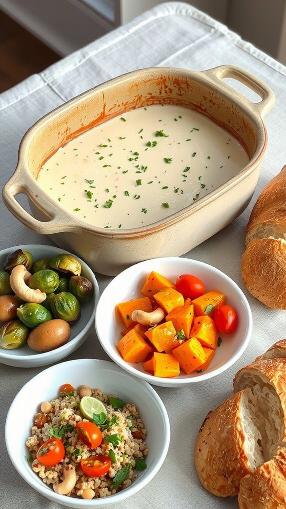 casserole dish pairing suggestions