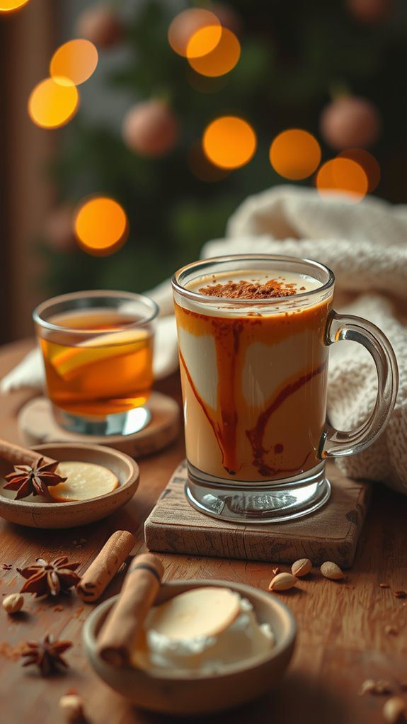 chai latte drink pairings