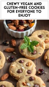 Chewy Vegan and Gluten-Free Cookies for Everyone to Enjoy