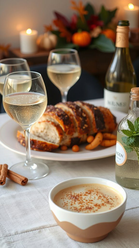 chickpea nut roast pairings