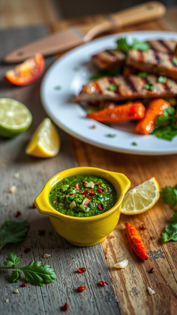 chimichurri drink pairings explained