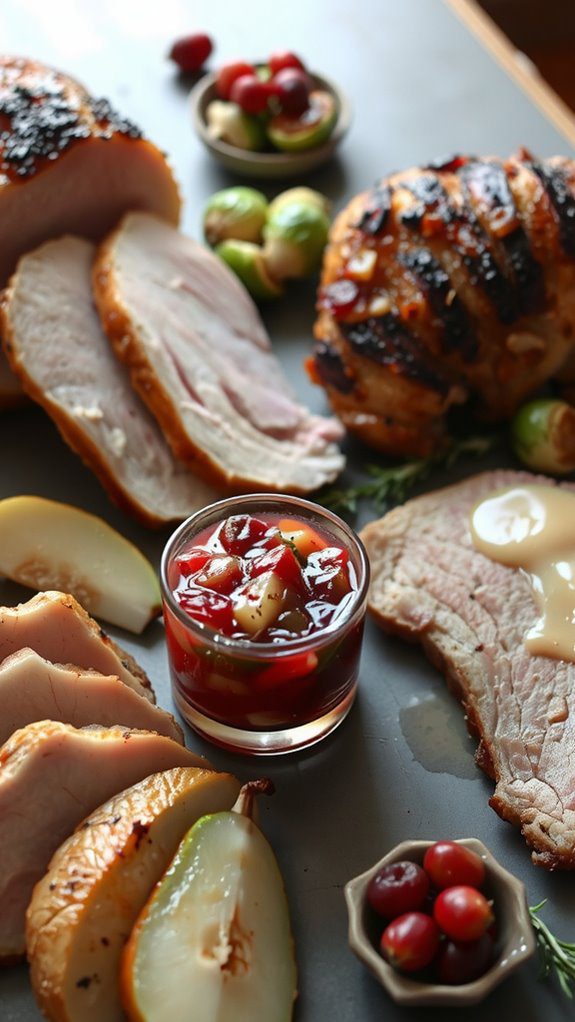 chutney pairs well with meats