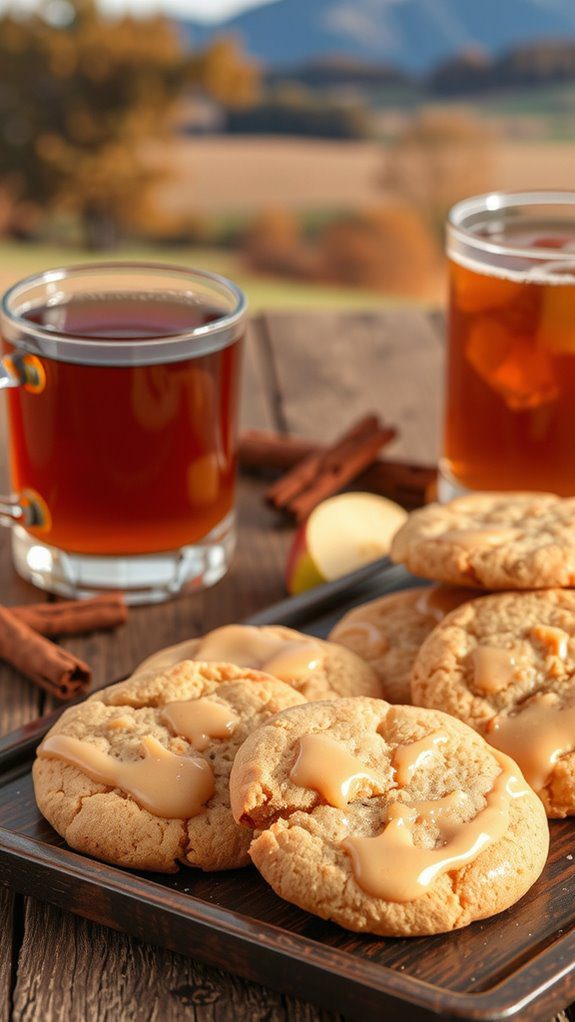 cider and cookies pairing