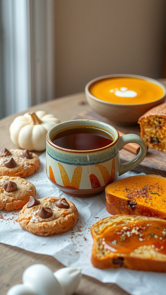 cinnamon chai tea pairings