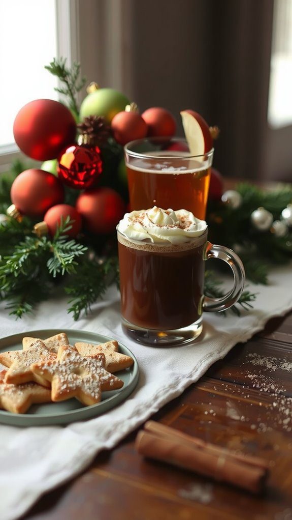 cinnamon cookies drink pairings