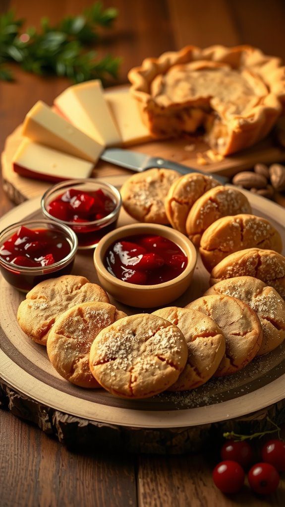 cinnamon cookies festive pairings