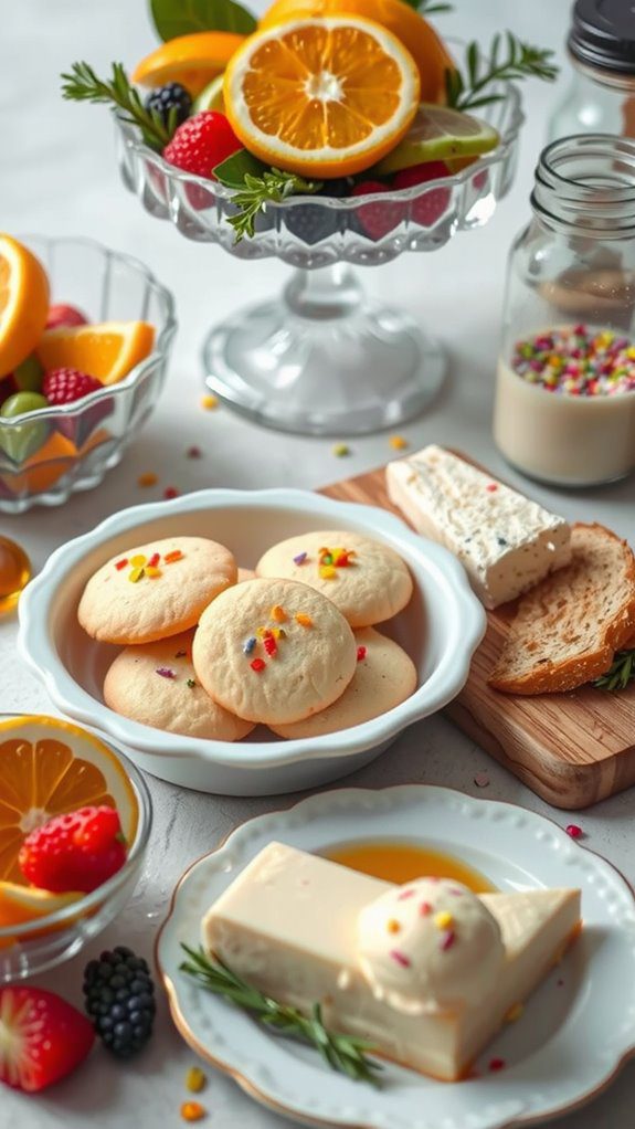 citrus cookies pairing suggestions