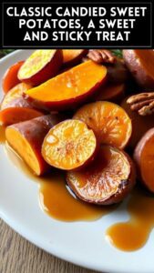 Classic Candied Sweet Potatoes, a Sweet and Sticky Treat