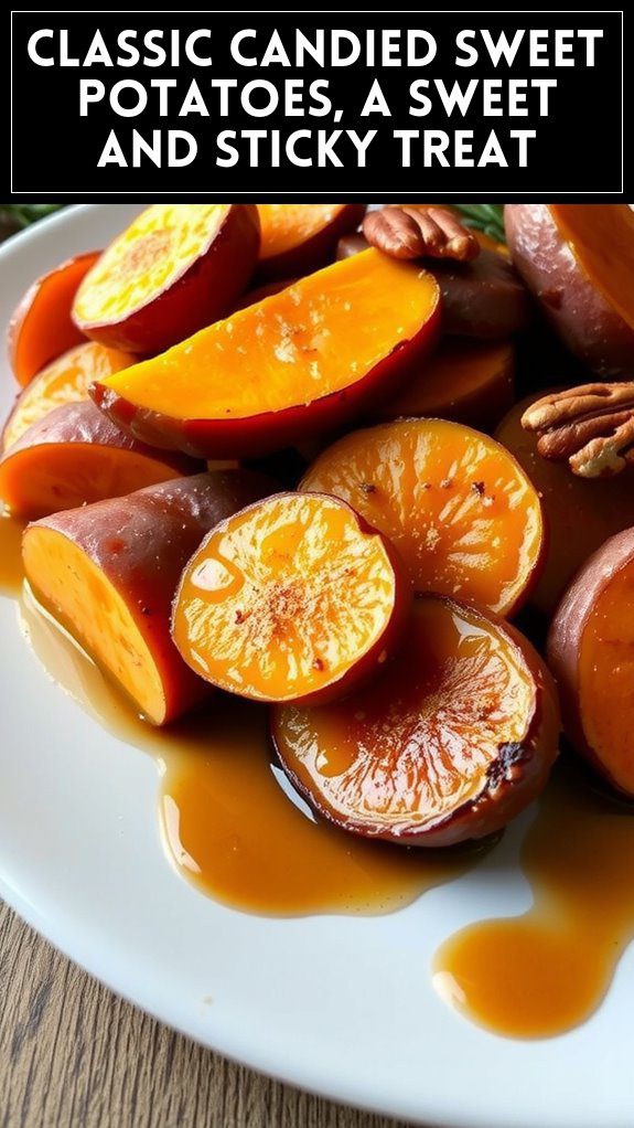Classic Candied Sweet Potatoes, a Sweet and Sticky Treat
