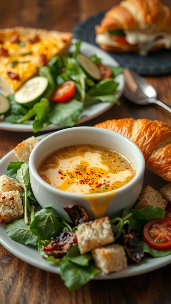 classic soup pairing options